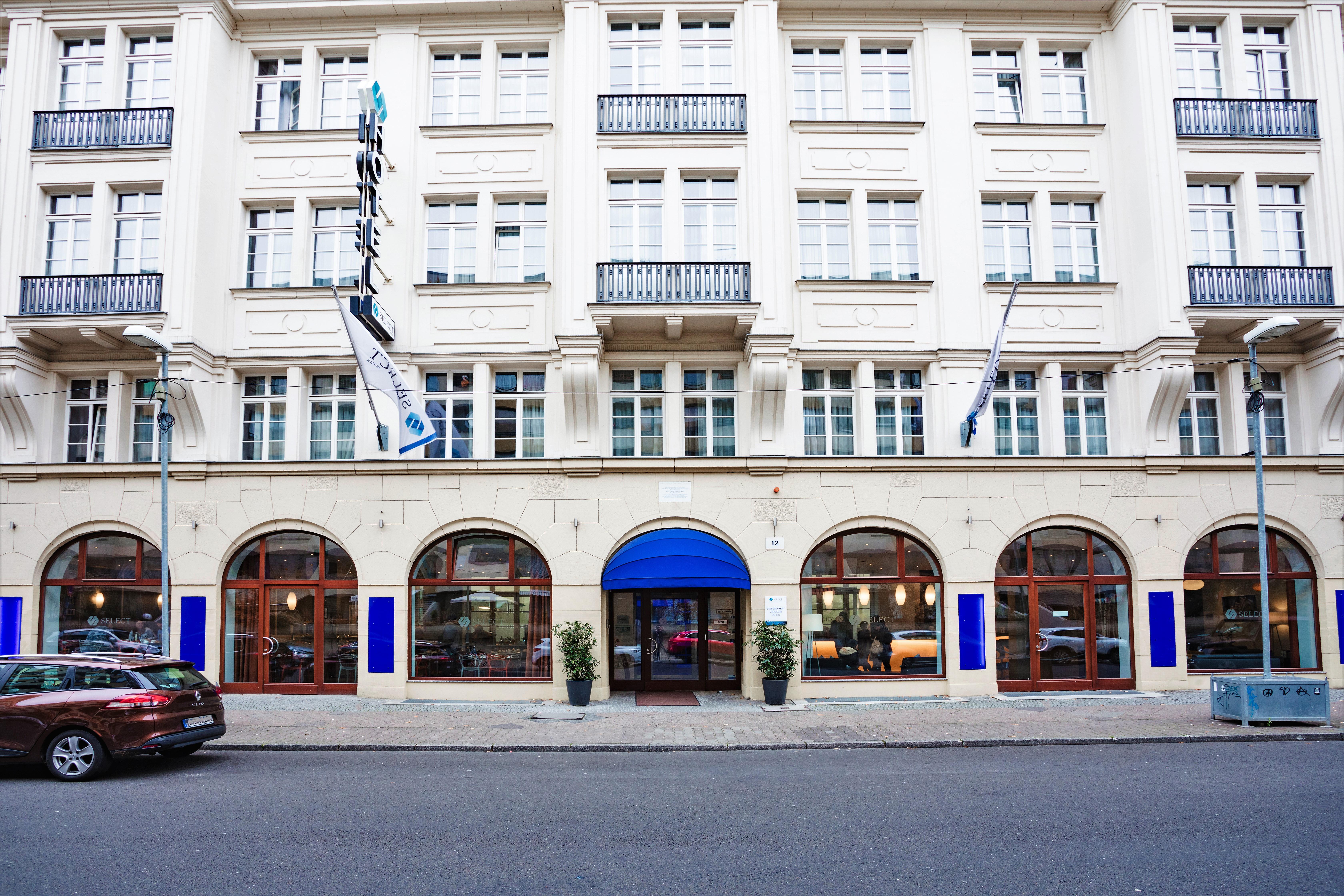 Garner Hotel Berlin - Checkpoint Charlie By Ihg מראה חיצוני תמונה