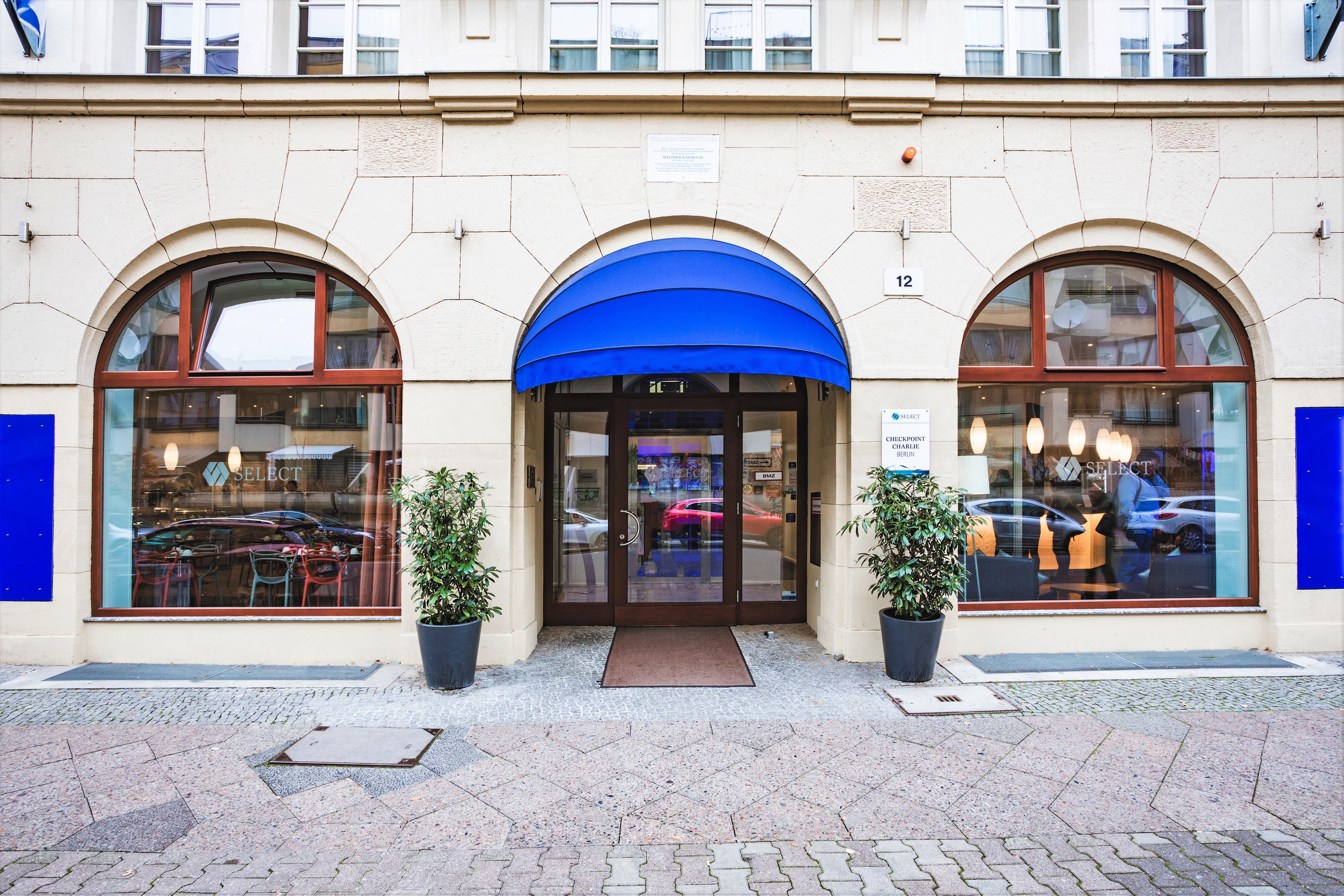 Garner Hotel Berlin - Checkpoint Charlie By Ihg מראה חיצוני תמונה