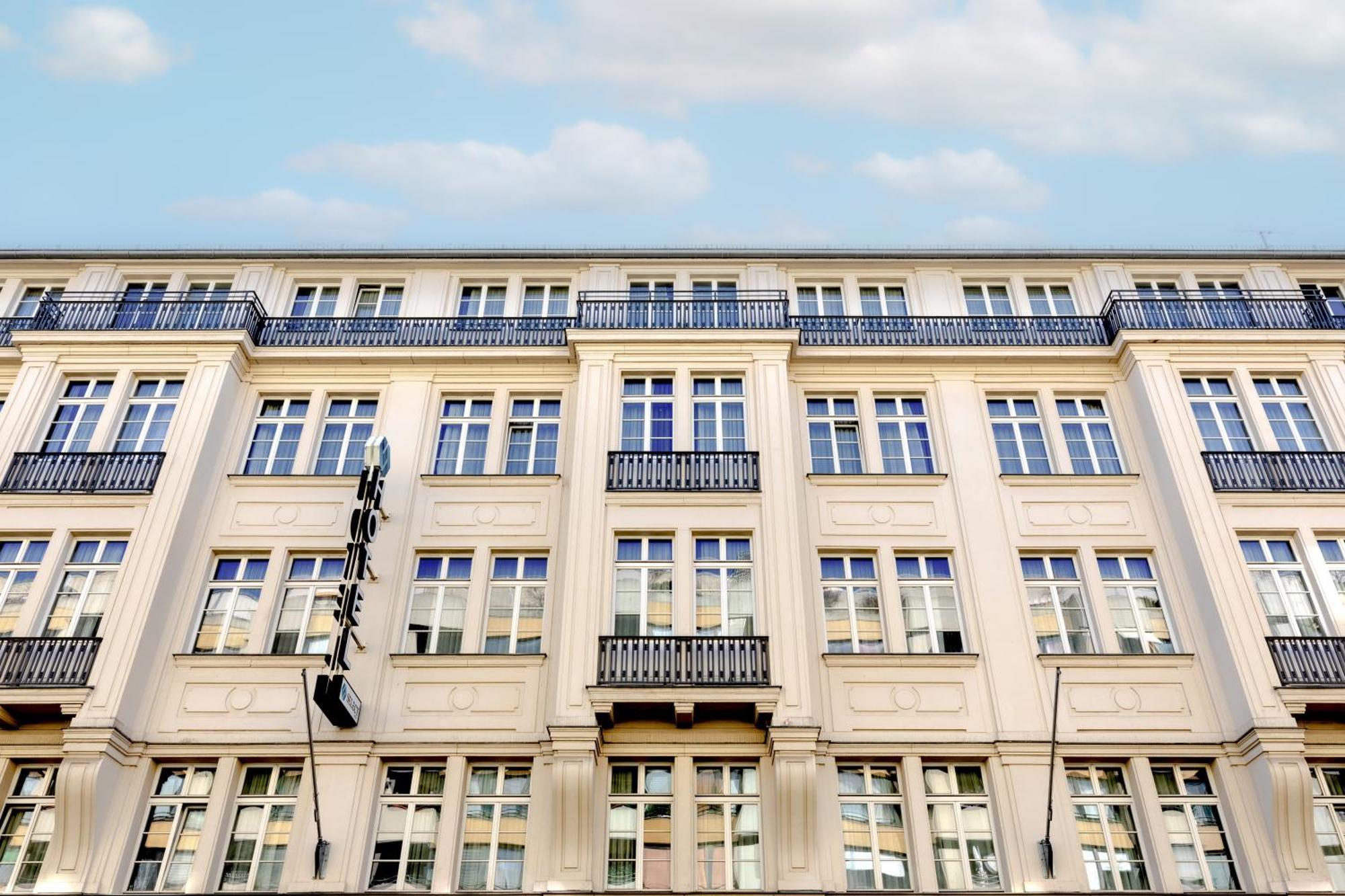 Garner Hotel Berlin - Checkpoint Charlie By Ihg מראה חיצוני תמונה