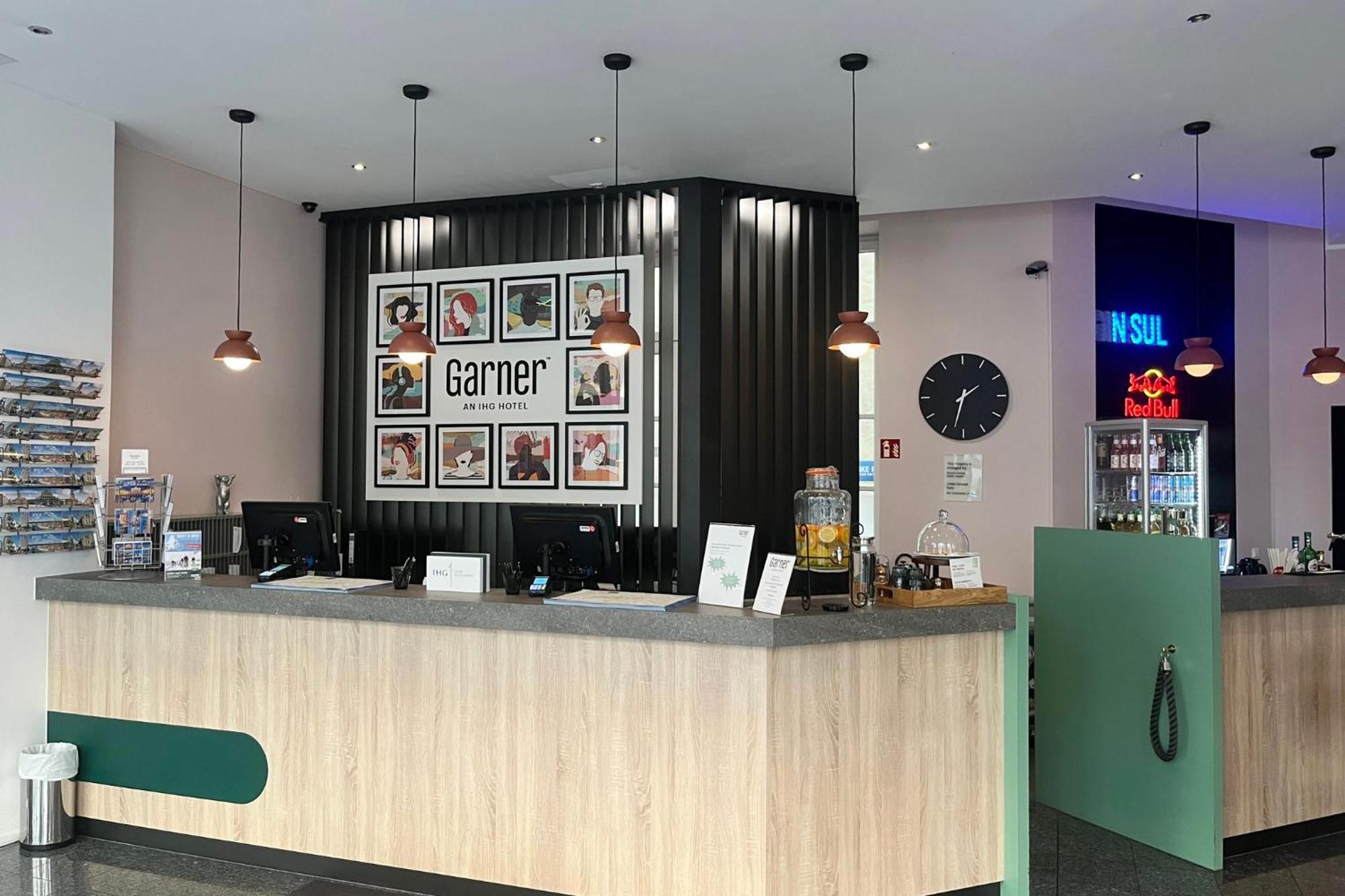 Garner Hotel Berlin - Checkpoint Charlie By Ihg מראה חיצוני תמונה