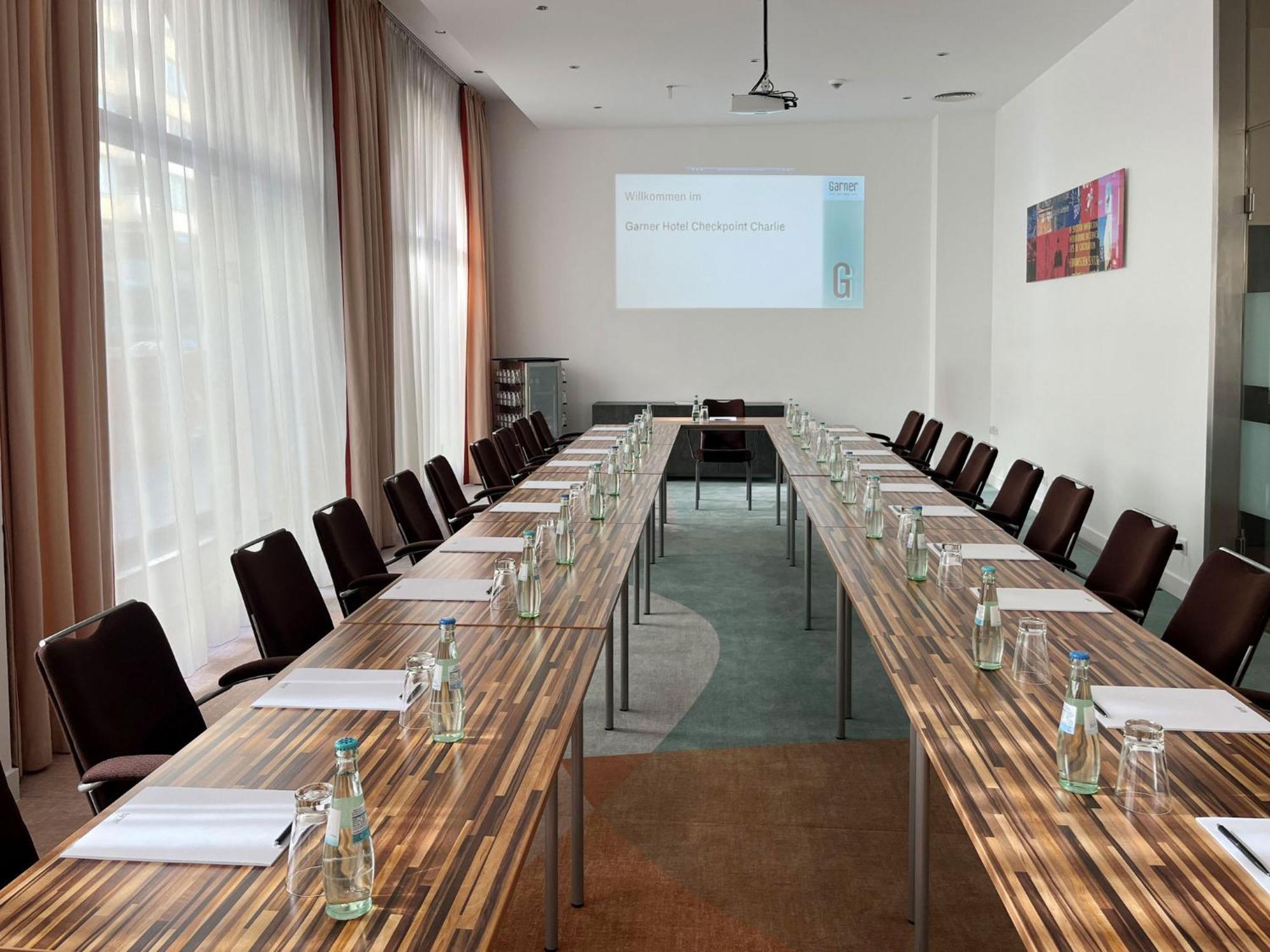 Garner Hotel Berlin - Checkpoint Charlie By Ihg מראה חיצוני תמונה